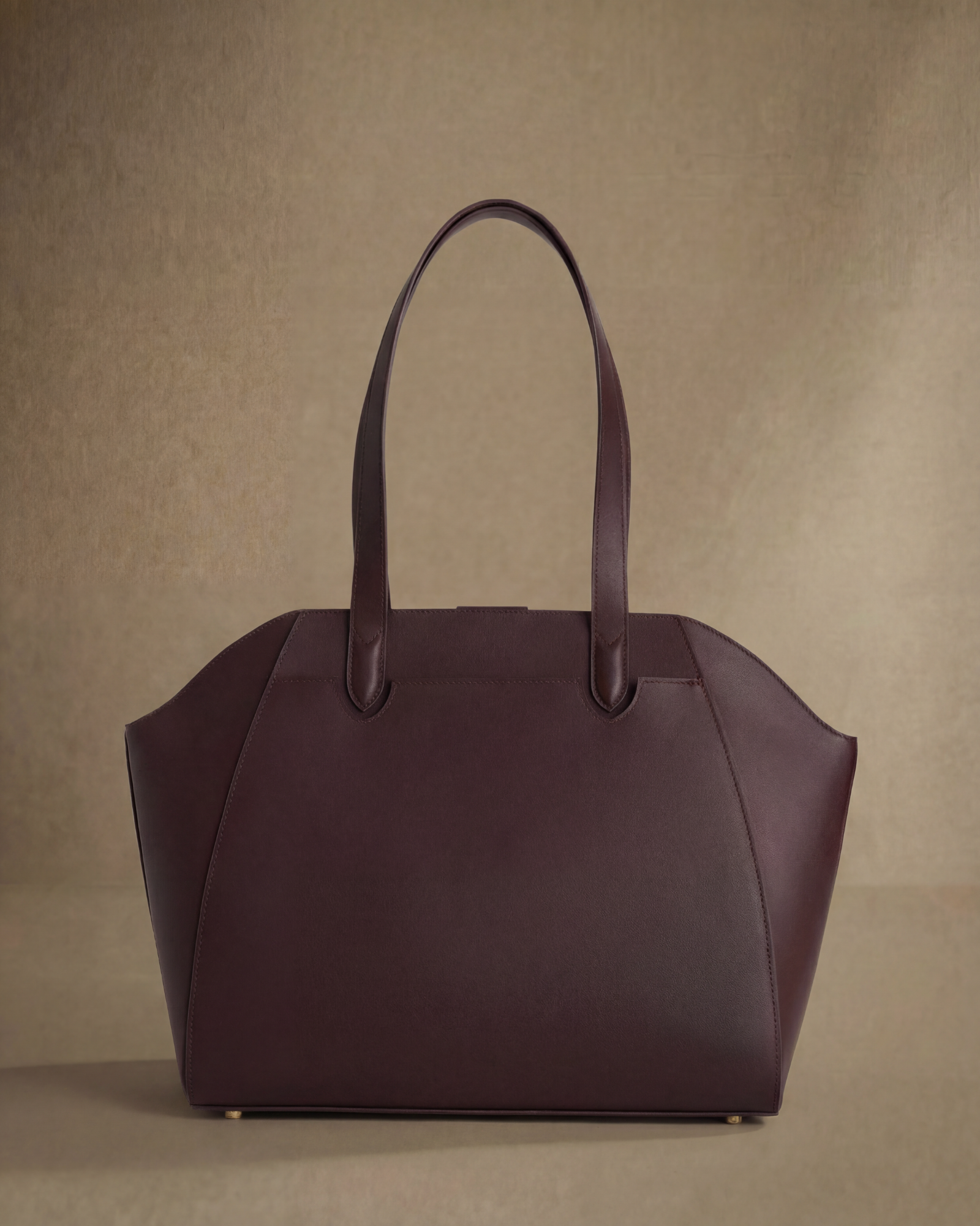 The Fiora Tote | Dark Brown