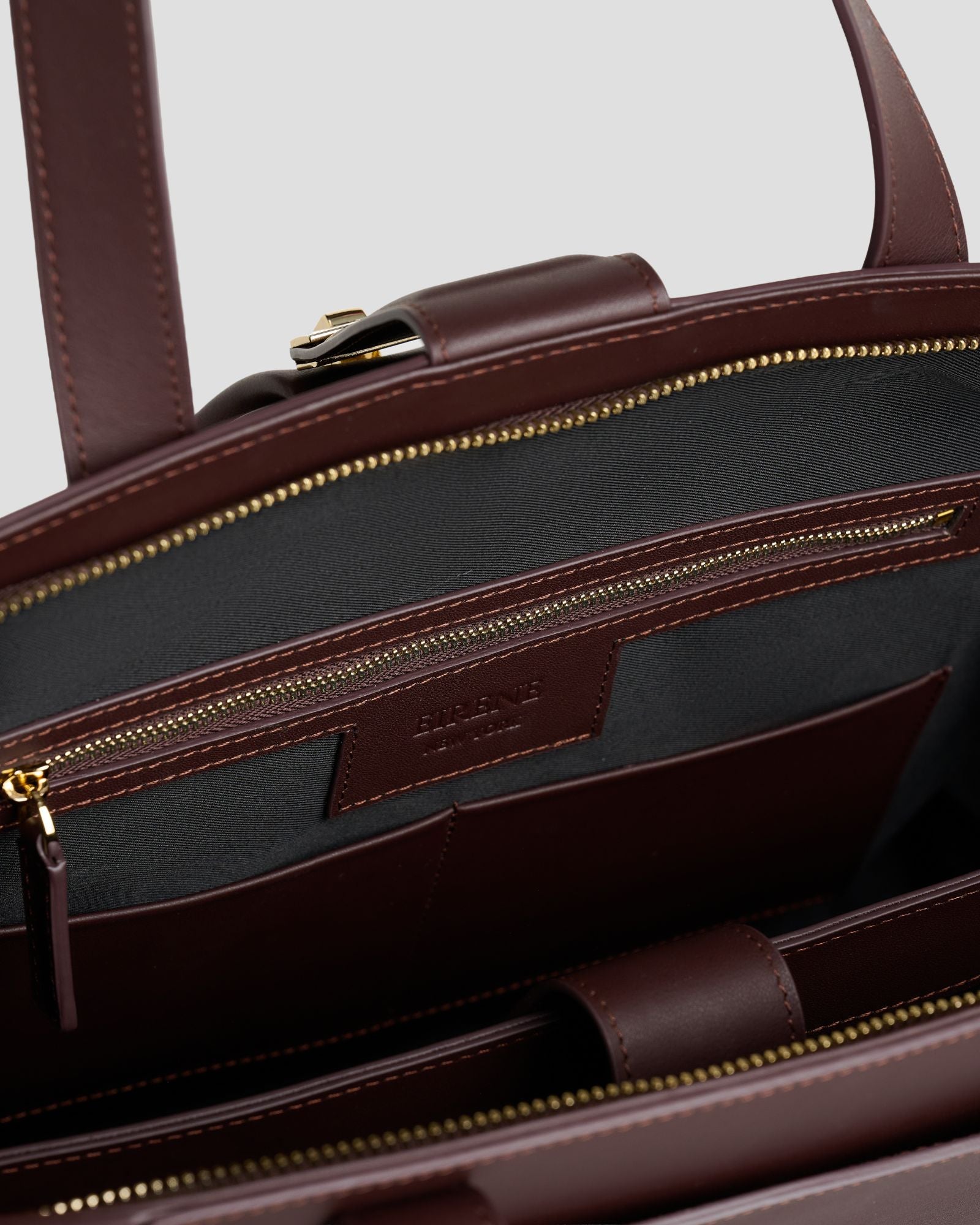 The Fiora Tote | Dark Brown