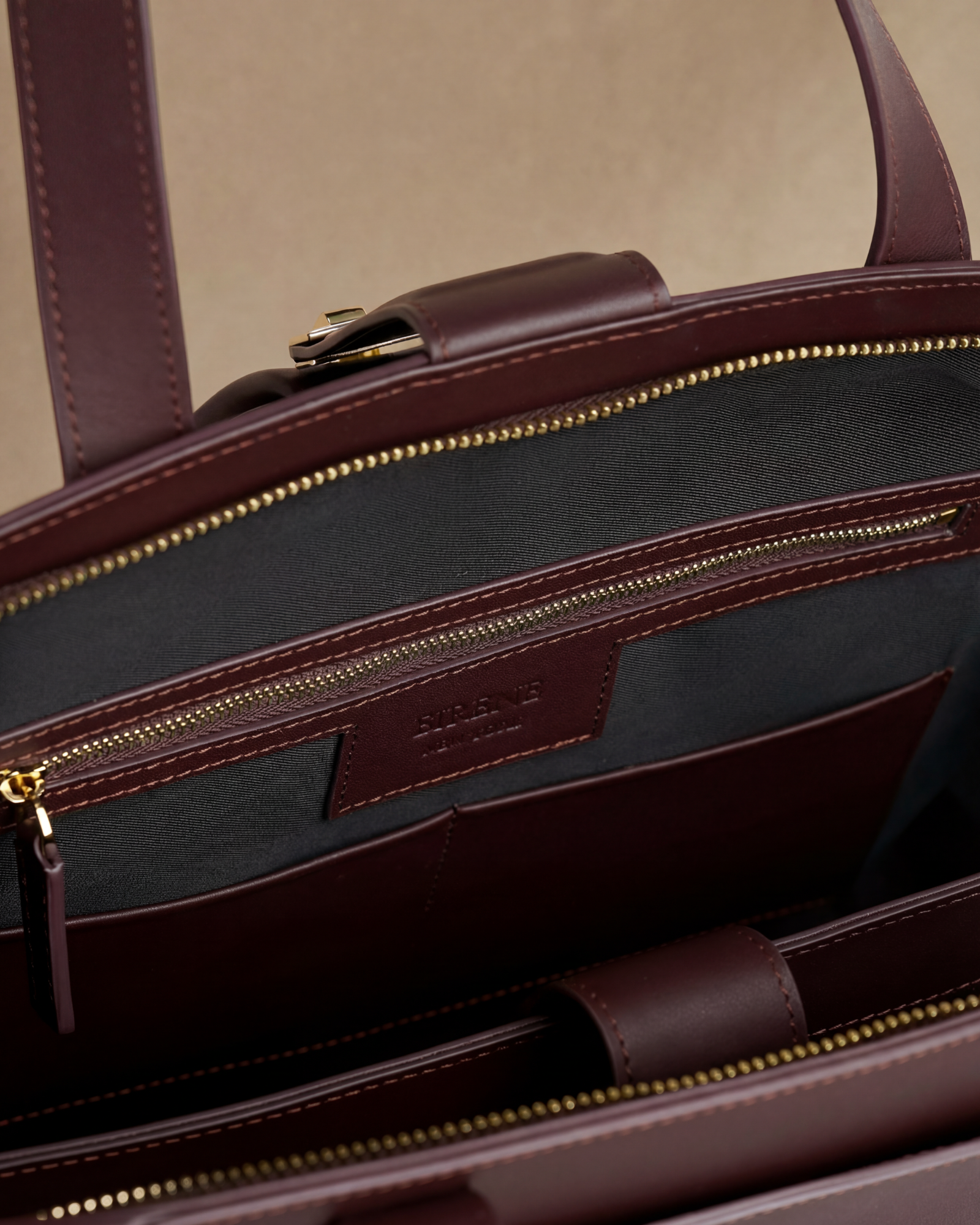 The Fiora Tote | Dark Brown