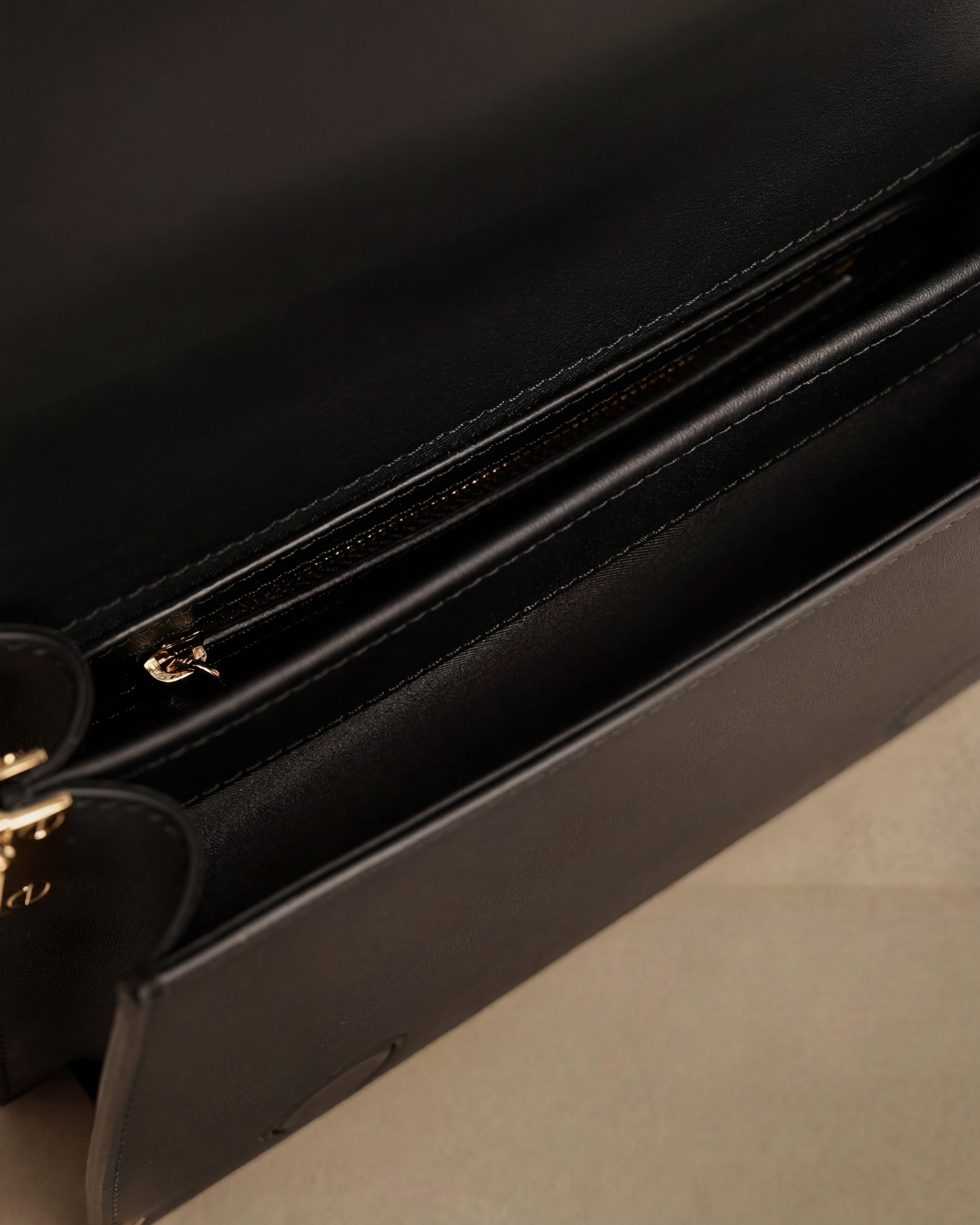 The Siena Mini Purse | Jet Black