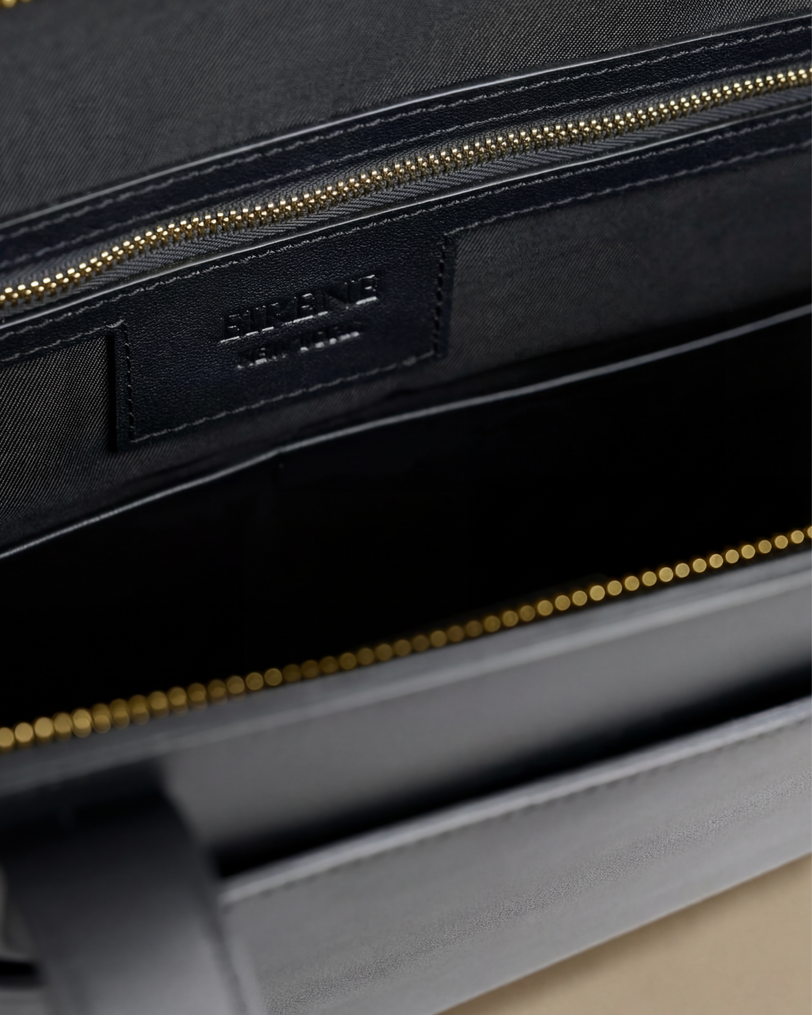 The Fiora Tote | Jet Black