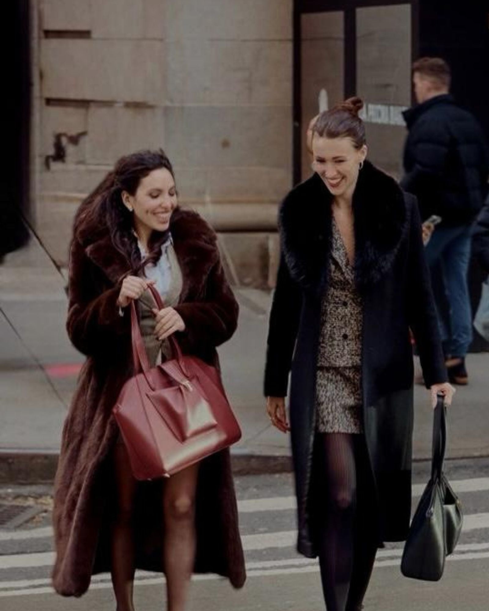 The Fiora Tote | Cherry Red