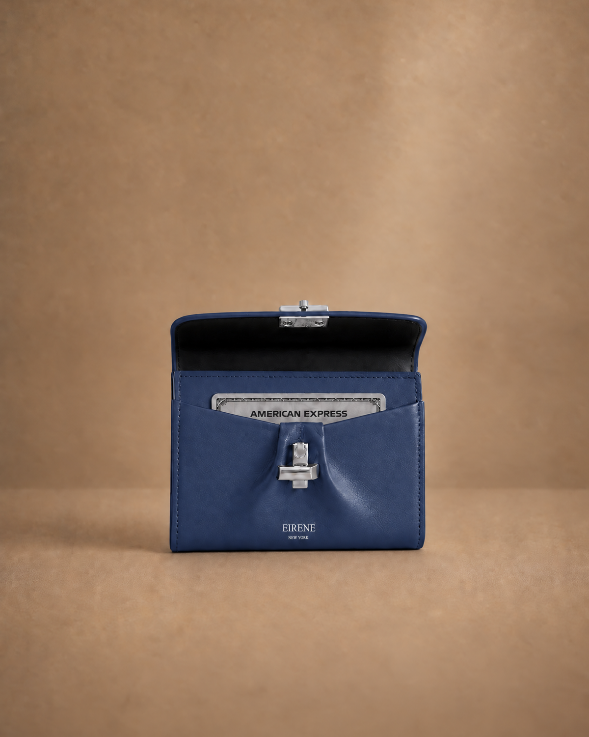 The Margaux Wallet | Navy Blue