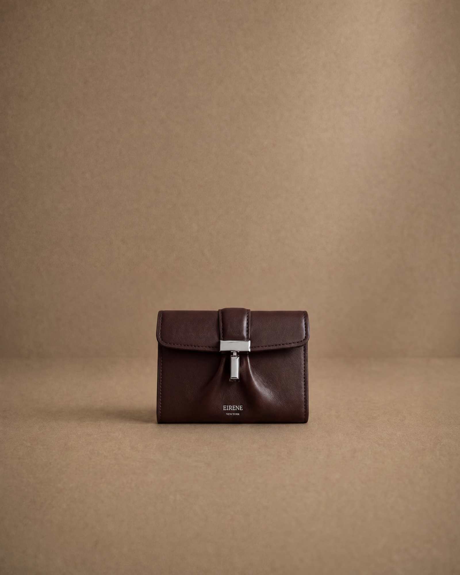 The Margaux Wallet | Dark Brown