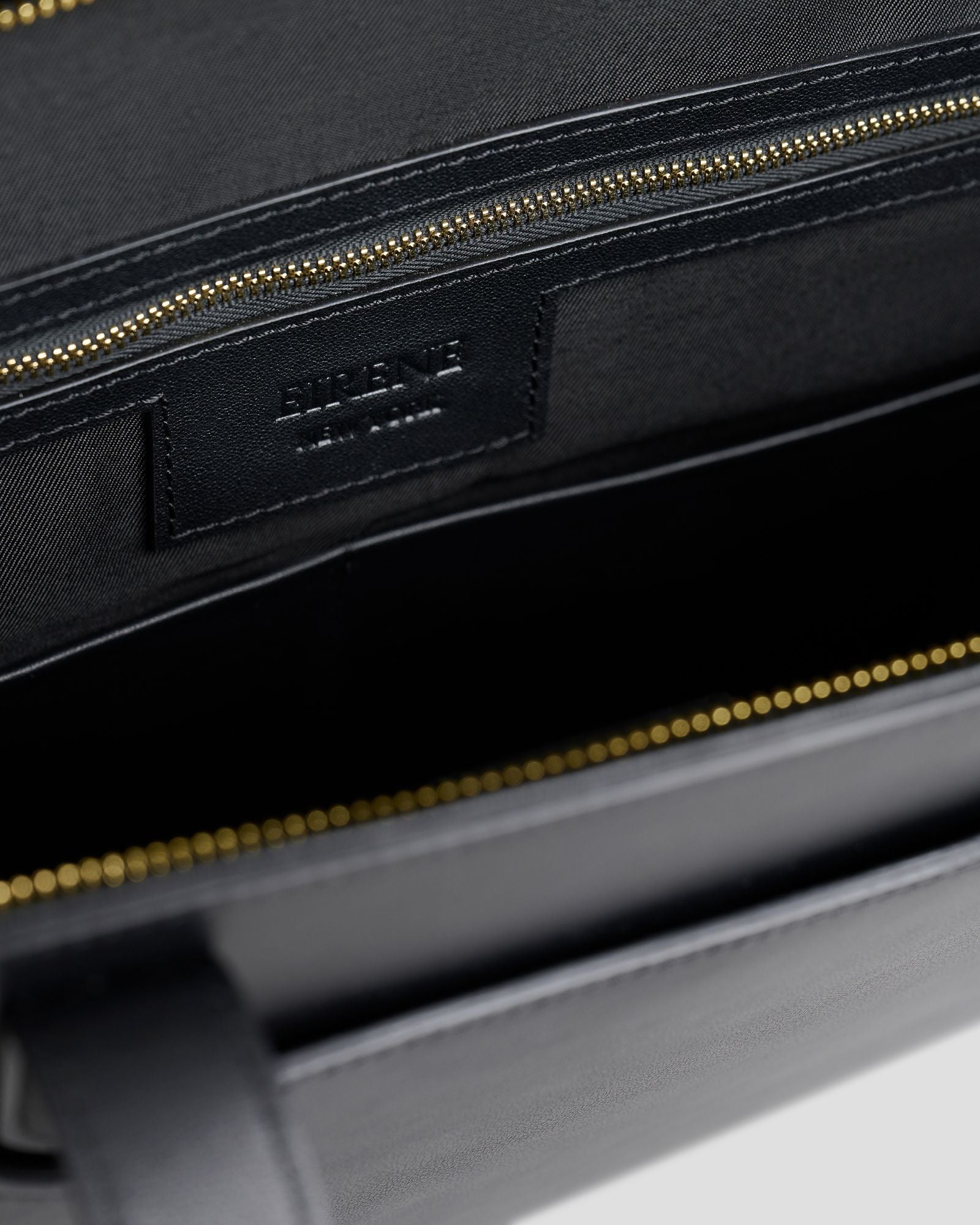 The Fiora Tote | Jet Black