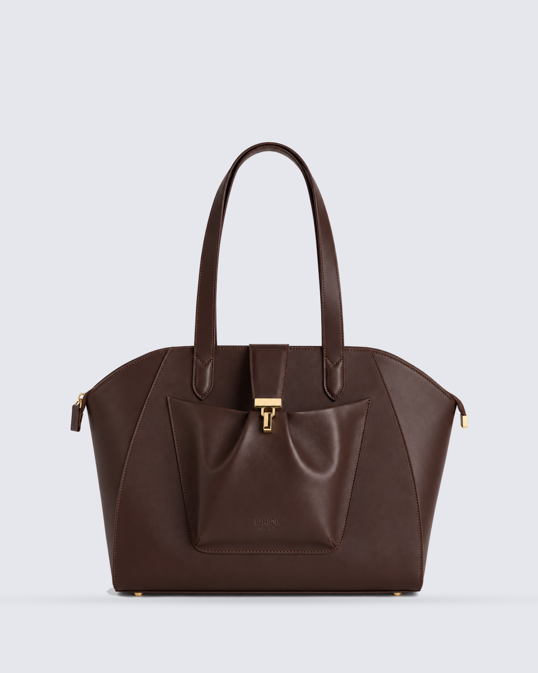 The Fiora Tote Travel Edition | Dark Brown