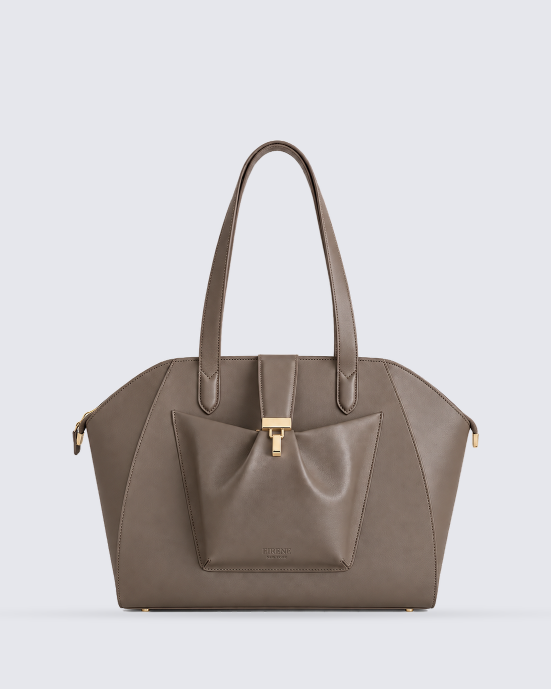 The Fiora Tote Travel Edition | Taupe