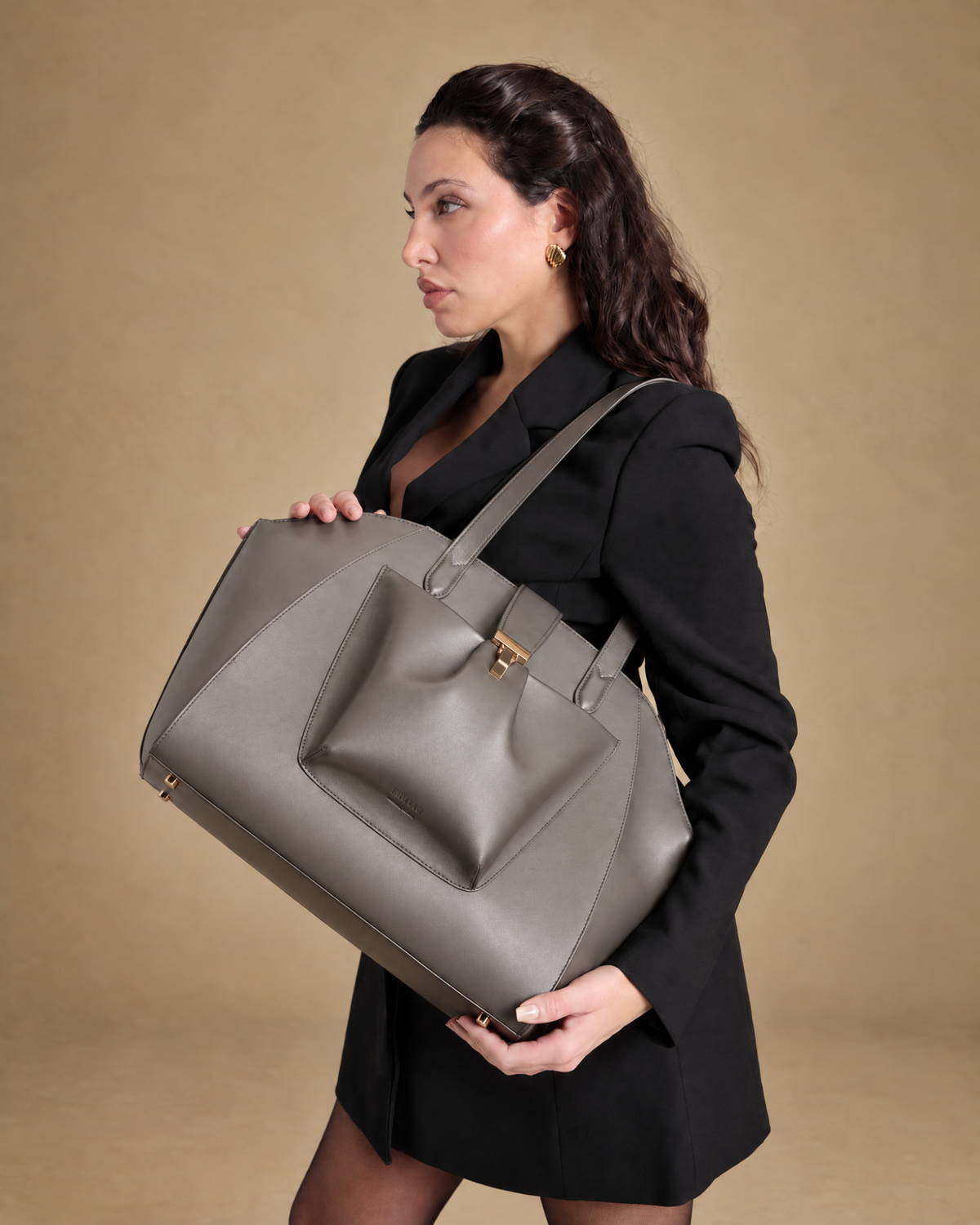 The Fiora Tote Travel Edition | Taupe