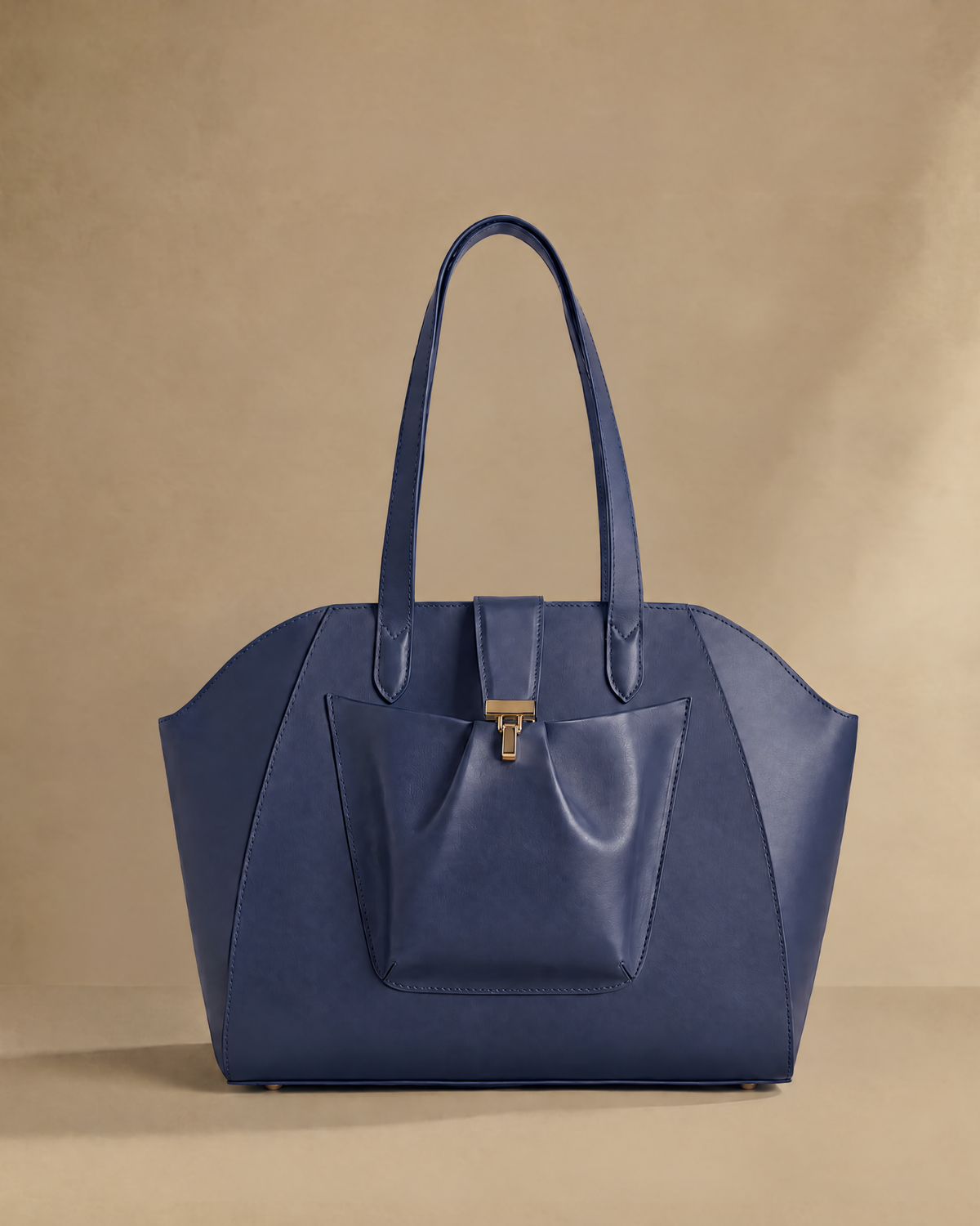 The Fiora Tote Travel Edition | Navy Blue