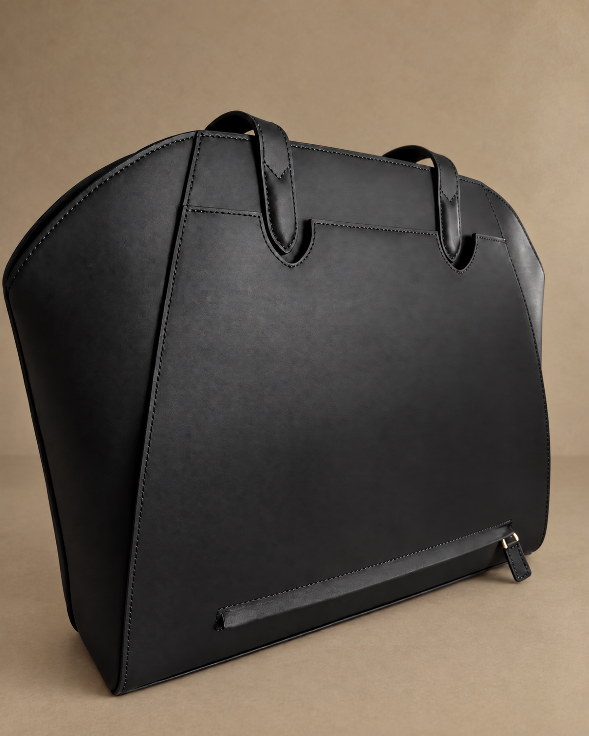 The Fiora Tote - Travel Edition | Jet Black