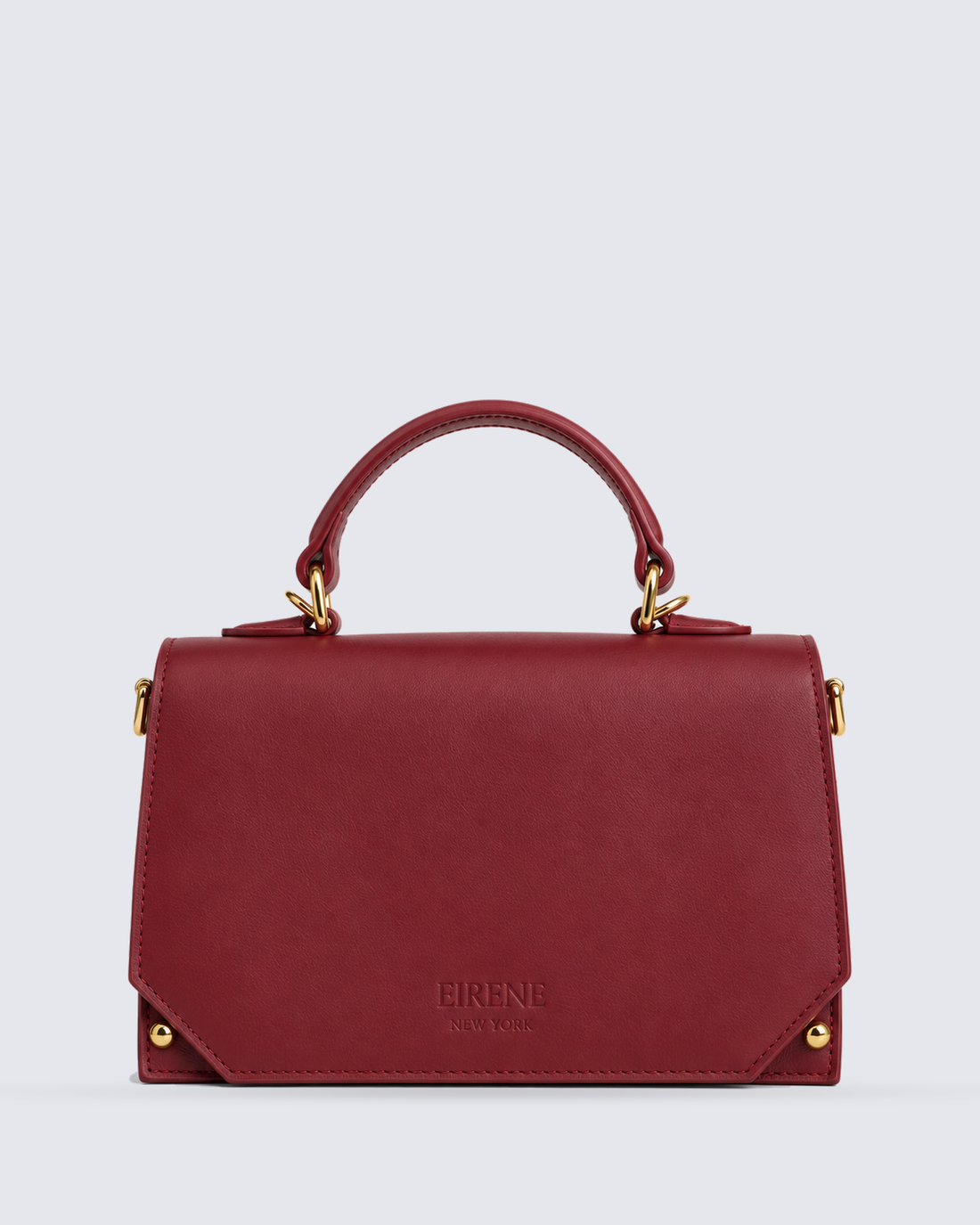 The Siena Mini Purse | Cherry Red