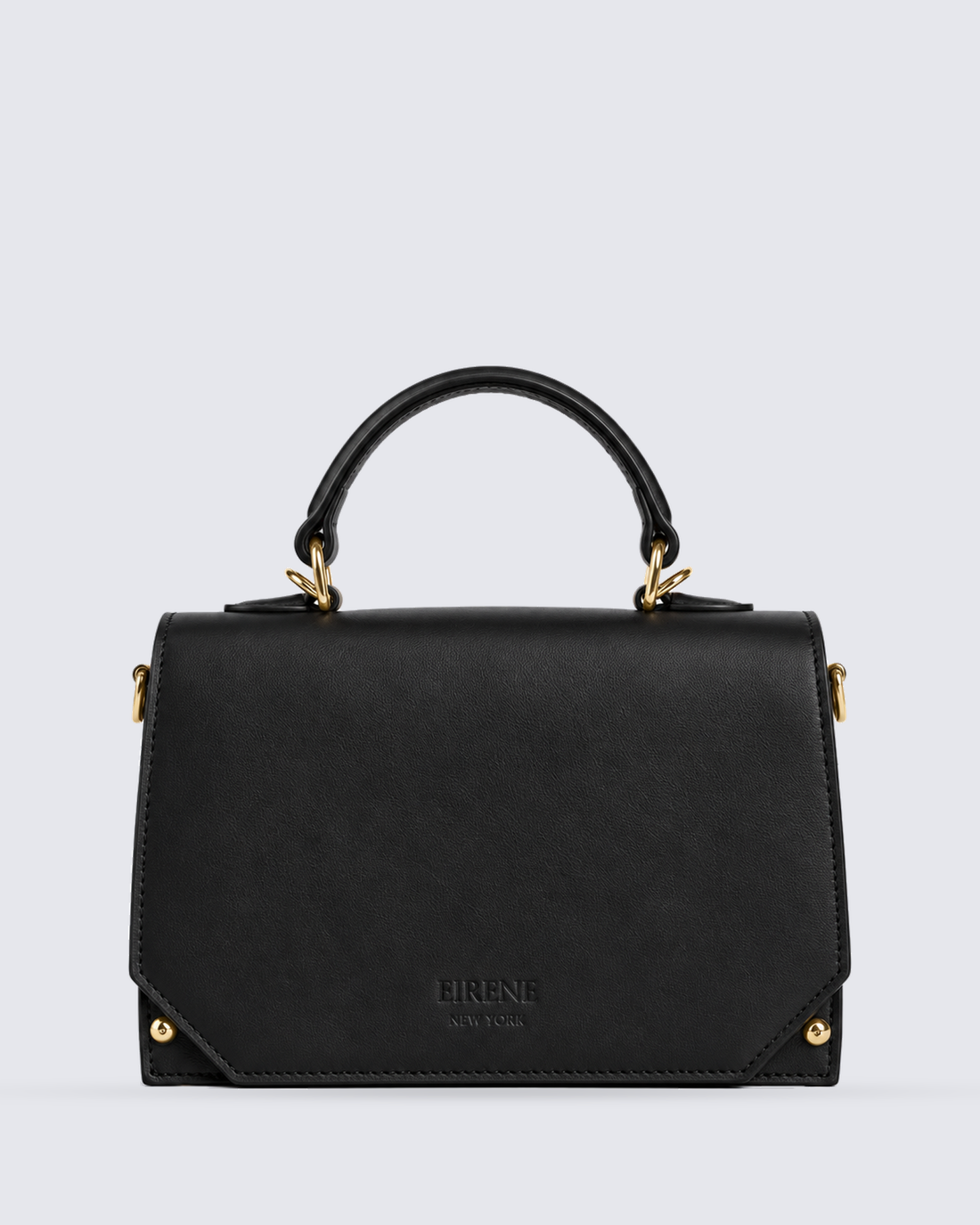 The Siena Mini Purse | Jet Black