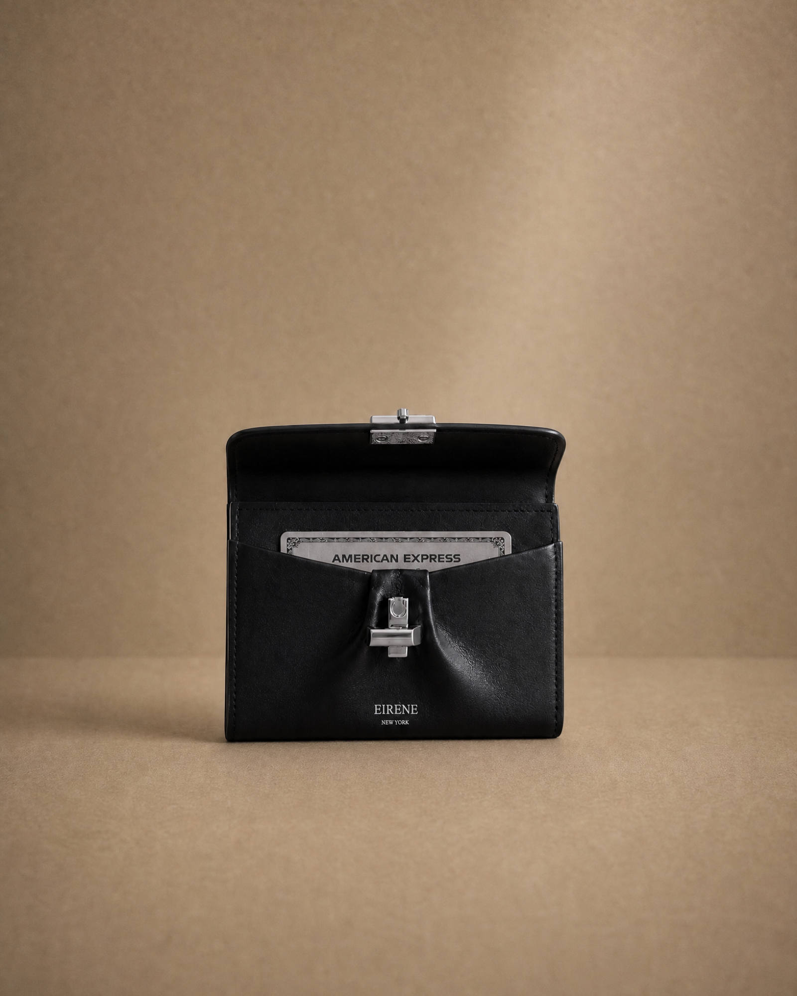The Margaux Wallet | Jet Black