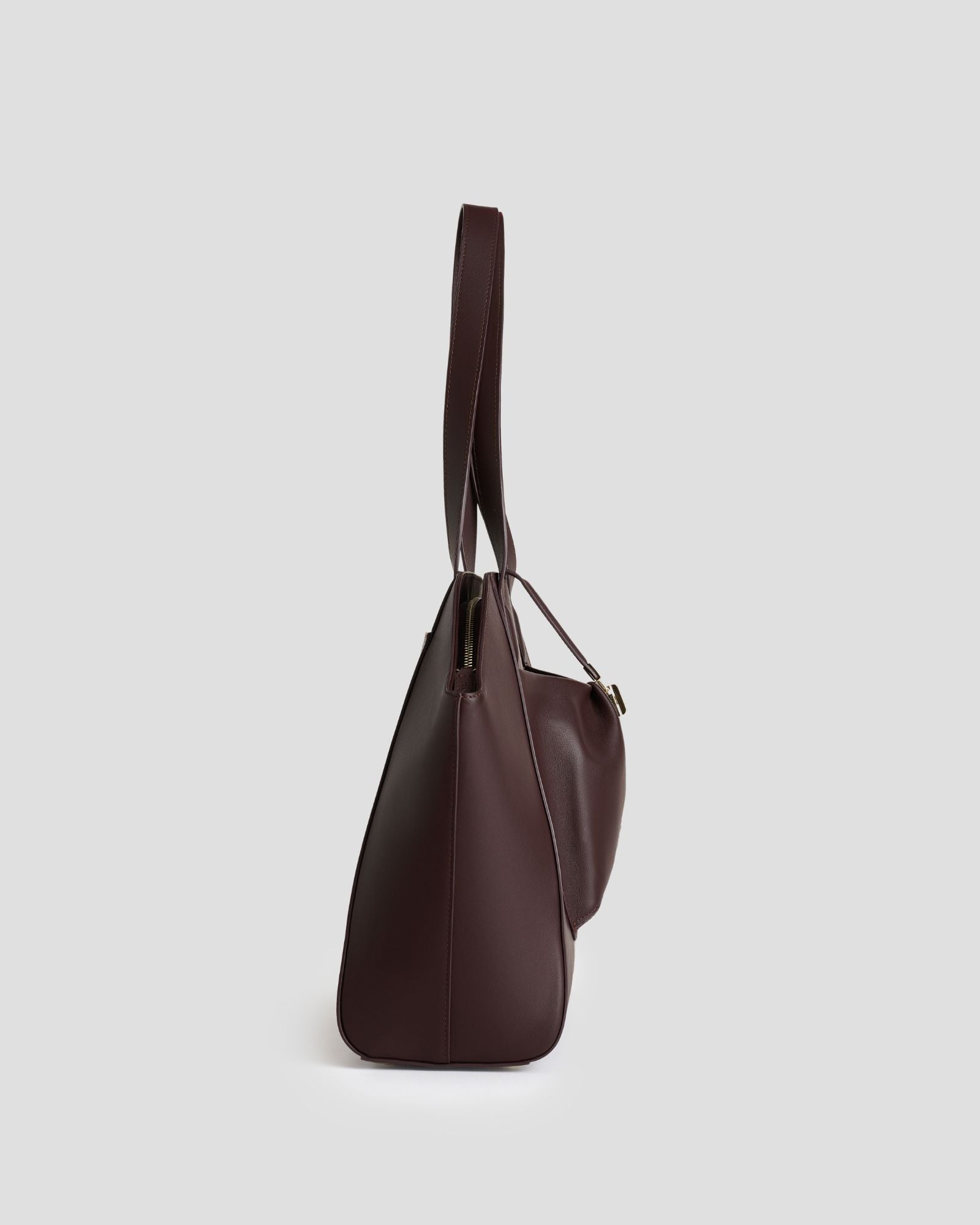 The Fiora Tote | Dark Brown