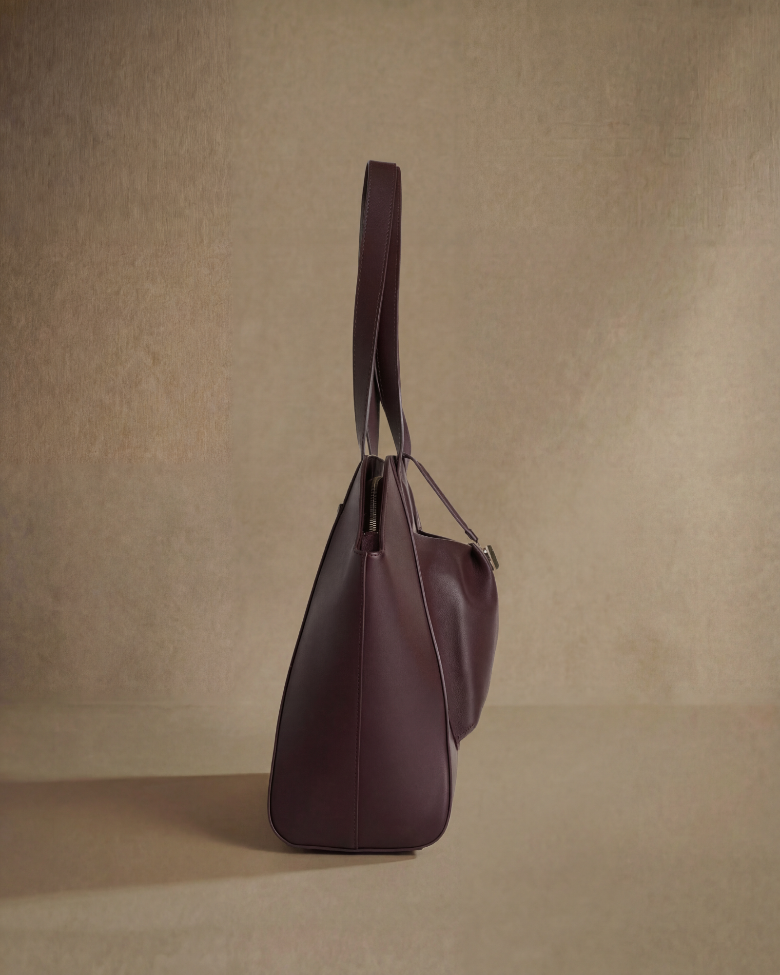 The Fiora Tote | Dark Brown
