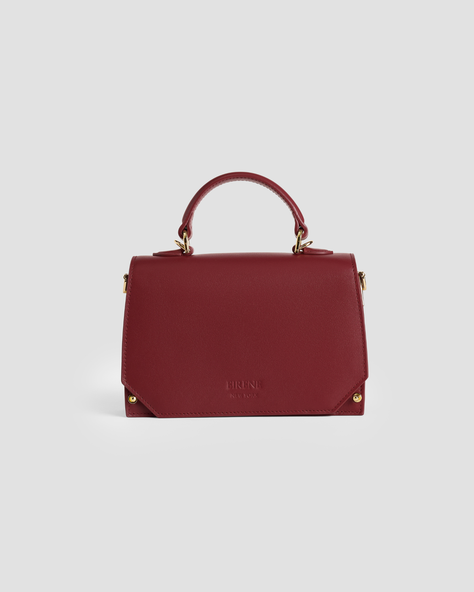 The Siena Mini Purse | Cherry Red