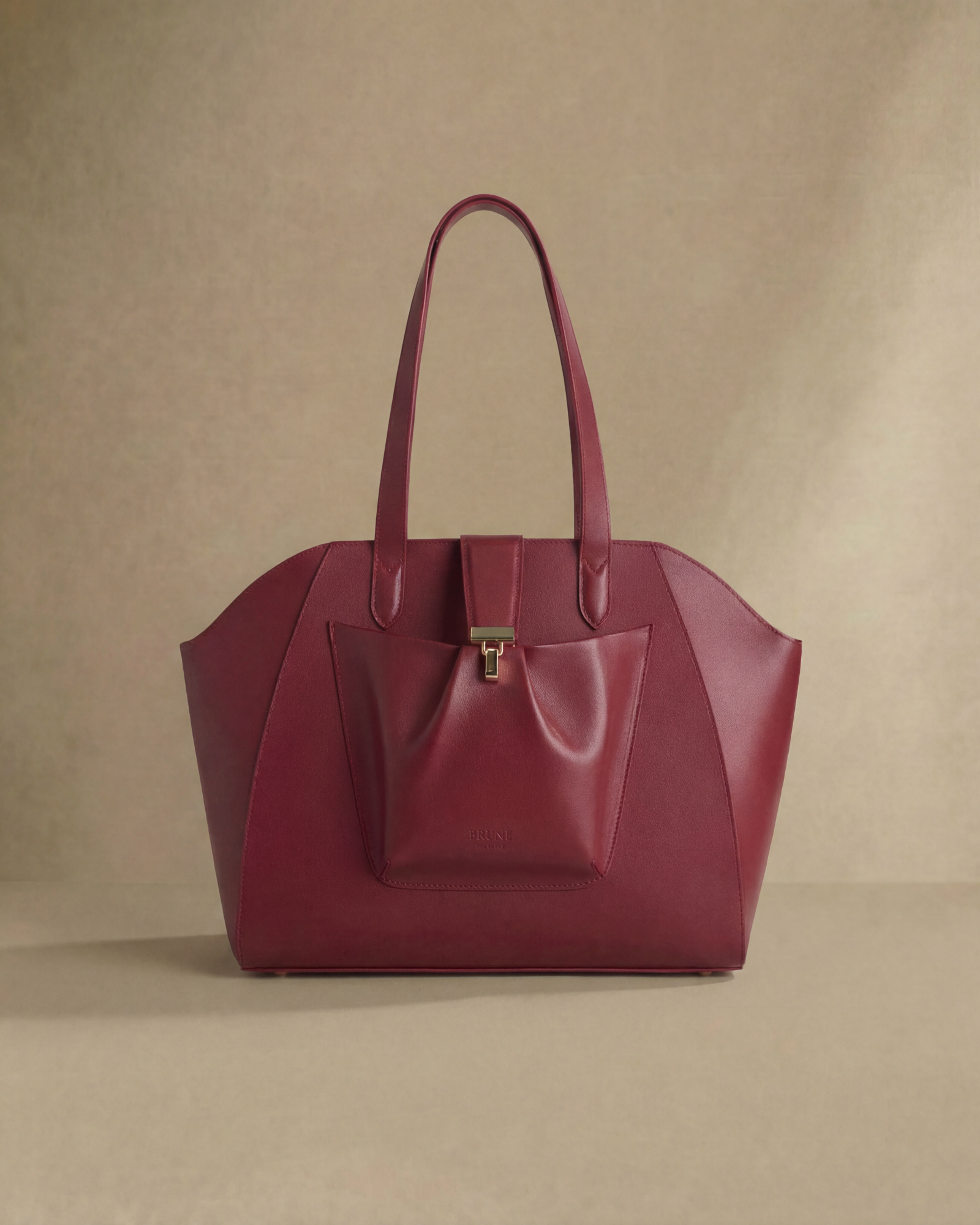 The Fiora Tote | Cherry Red