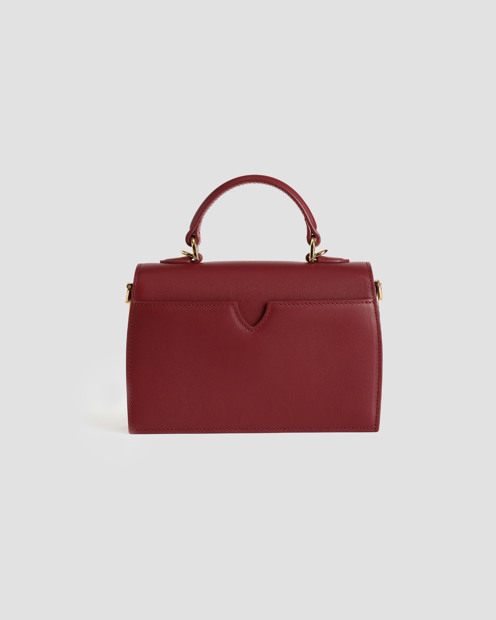 The Siena Mini Purse | Cherry Red
