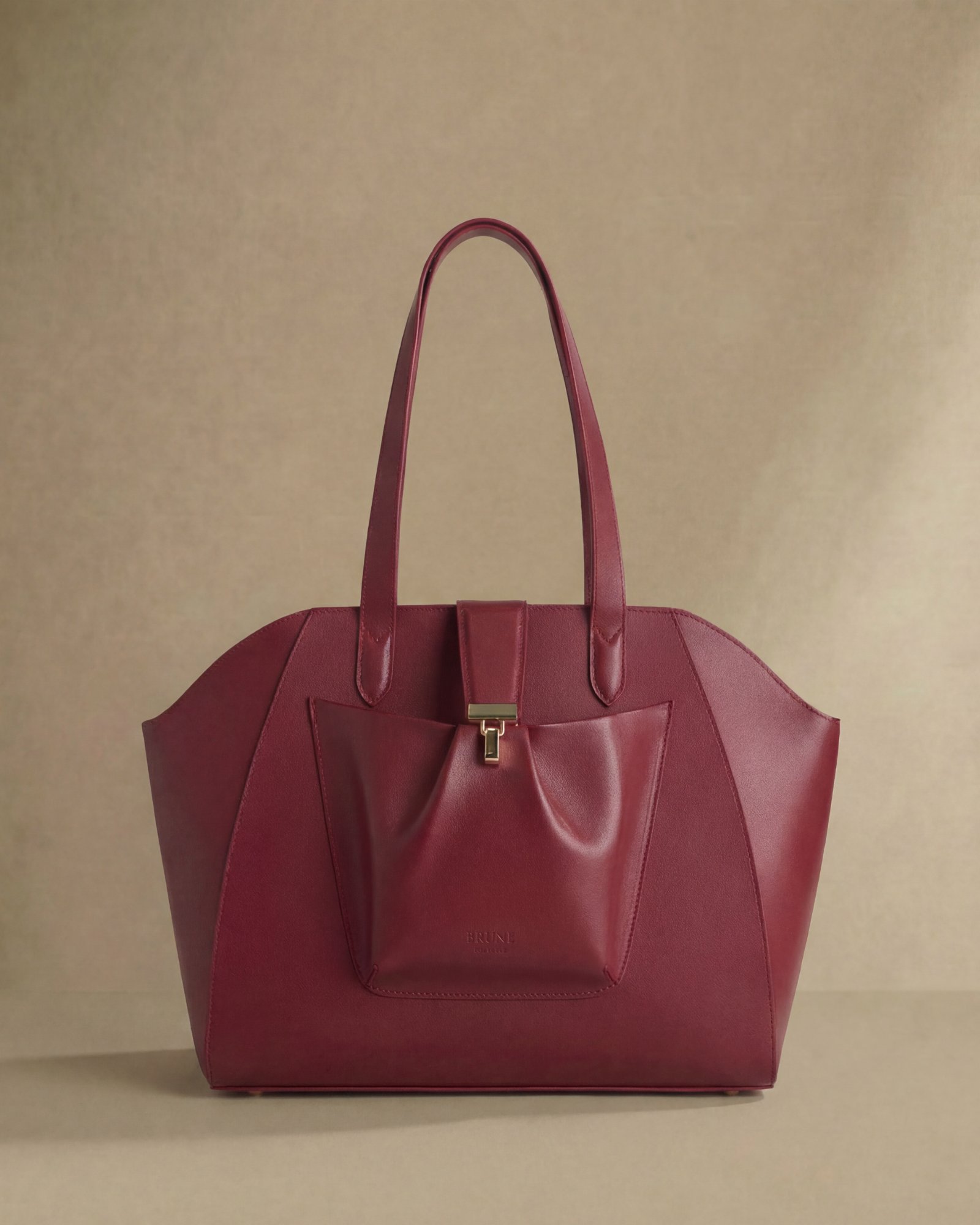 The Fiora Tote | Cherry Red