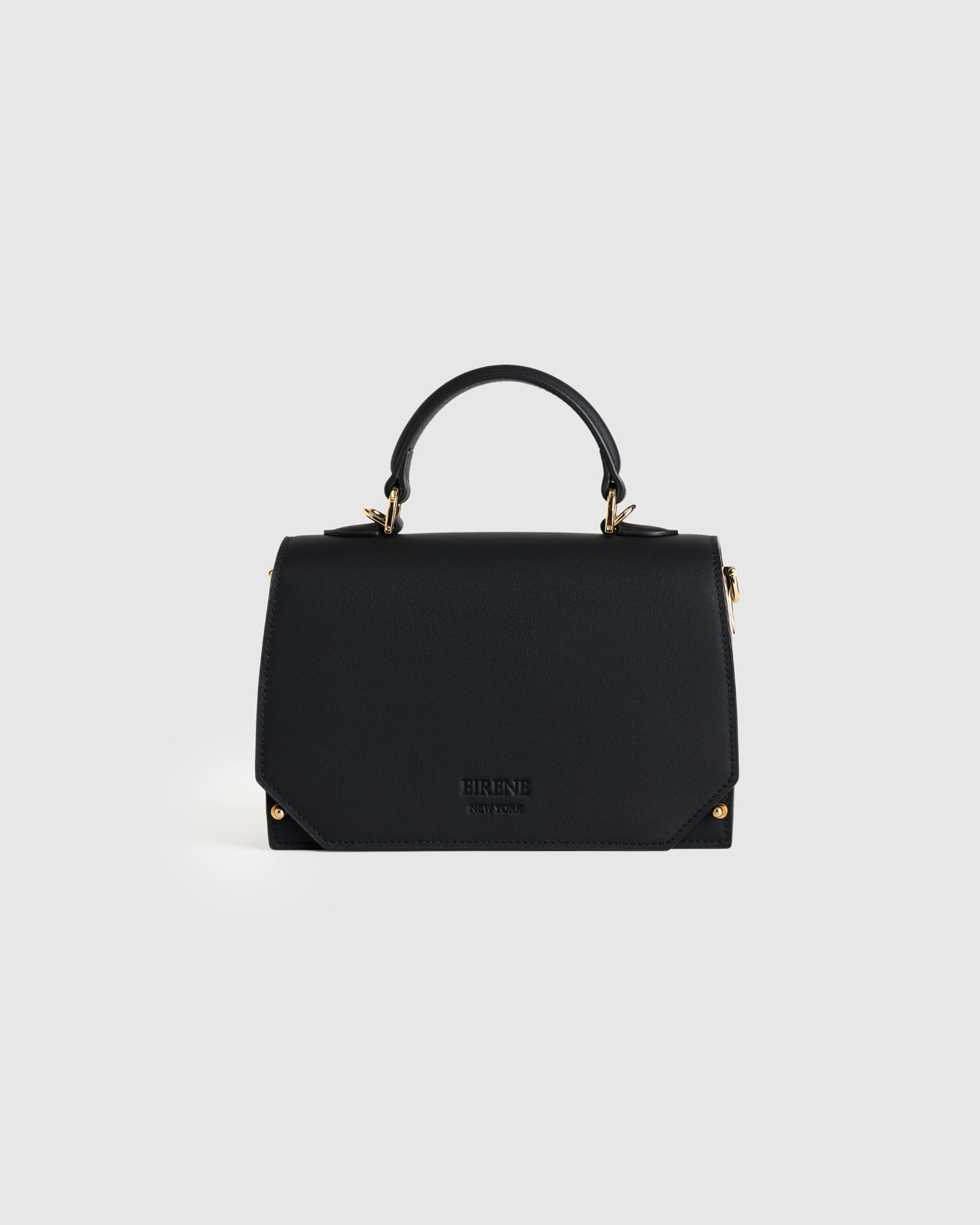 The Siena Mini Purse | Jet Black