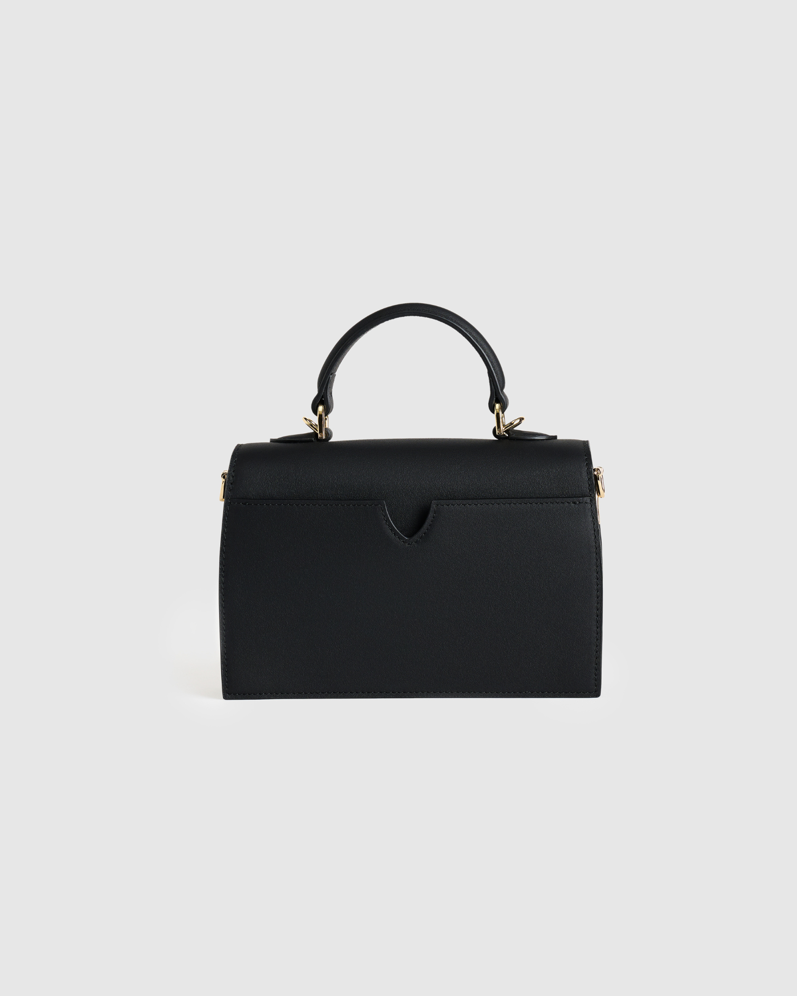 The Siena Mini Purse | Jet Black
