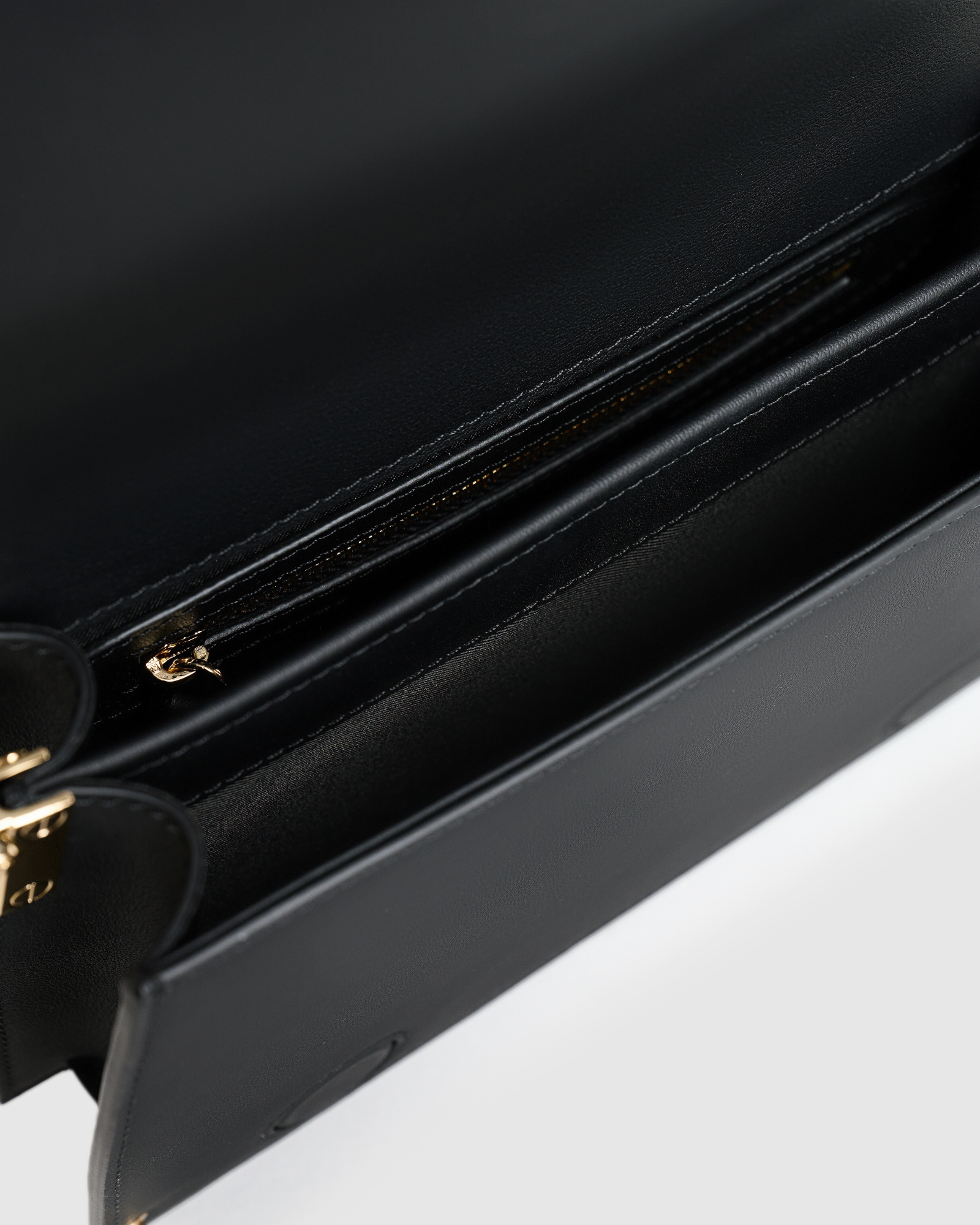 The Siena Mini Purse | Jet Black