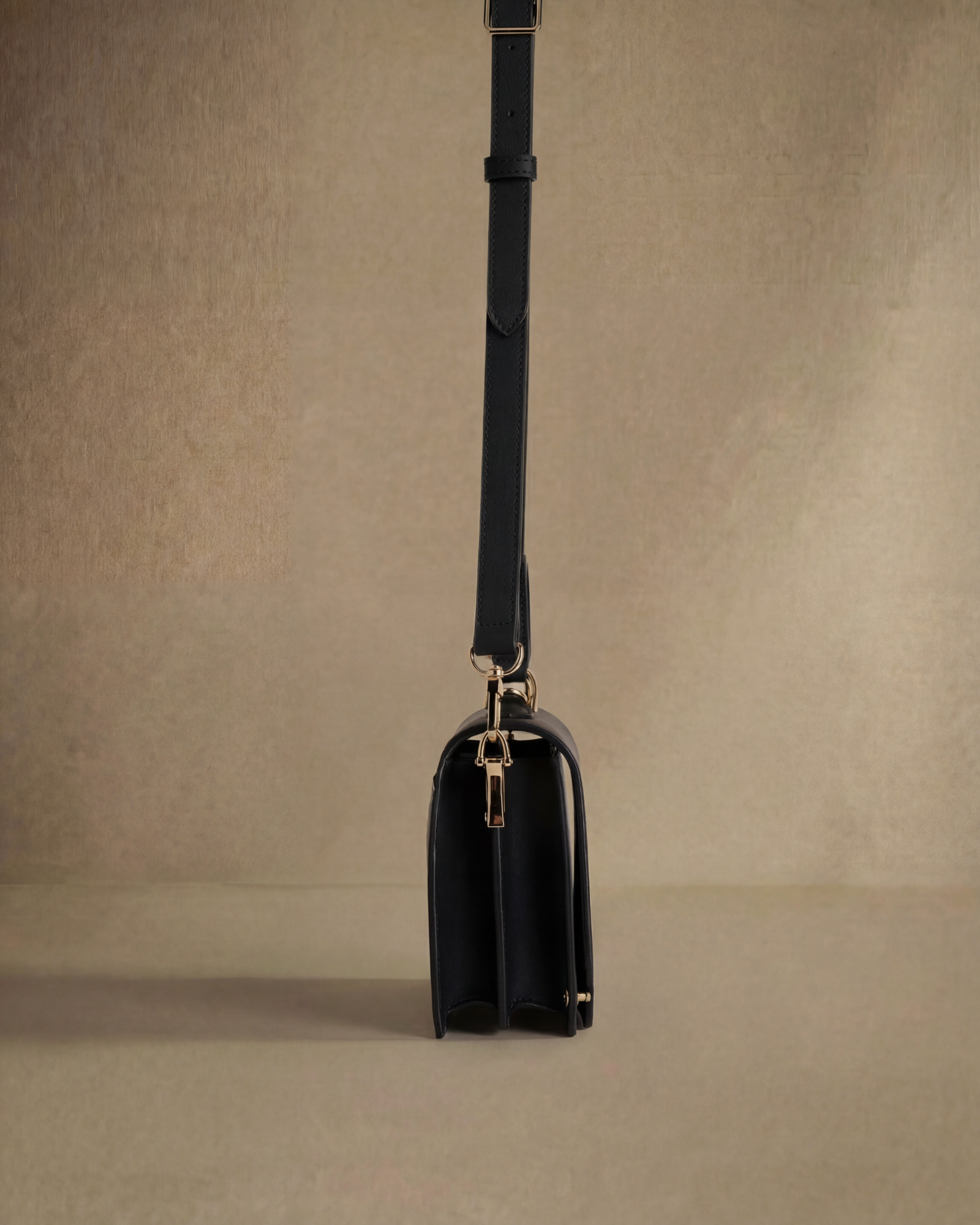 The Siena Mini Purse | Jet Black