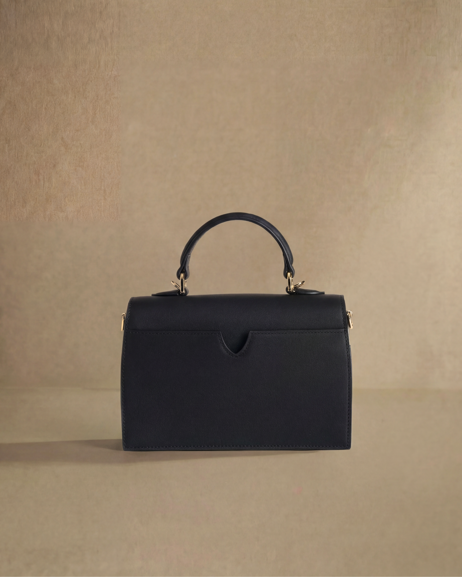 The Siena Mini Purse | Jet Black
