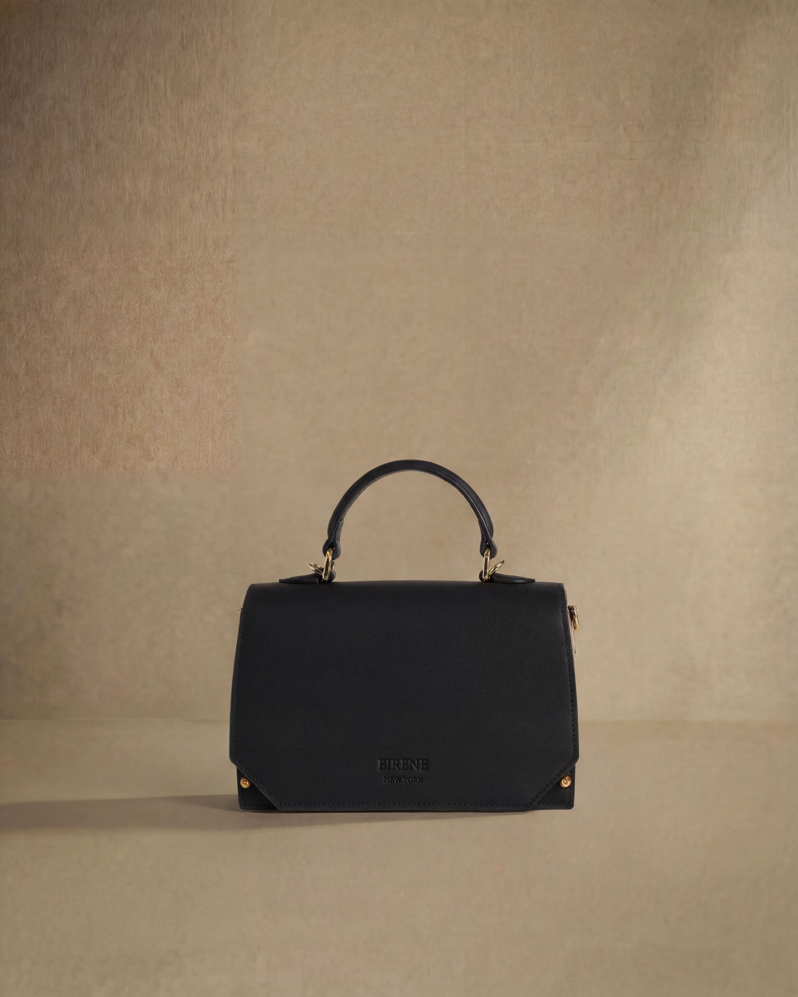 The Siena Mini Purse | Jet Black