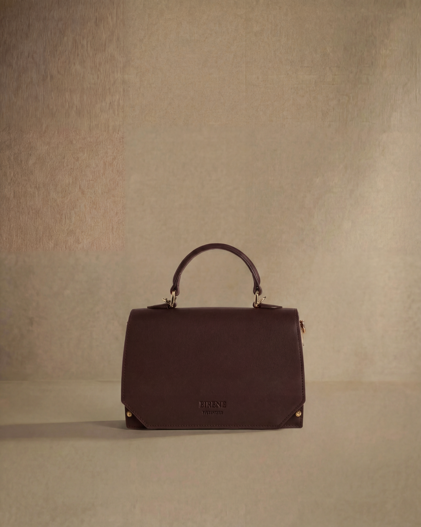 The Siena Mini Purse | Dark Brown