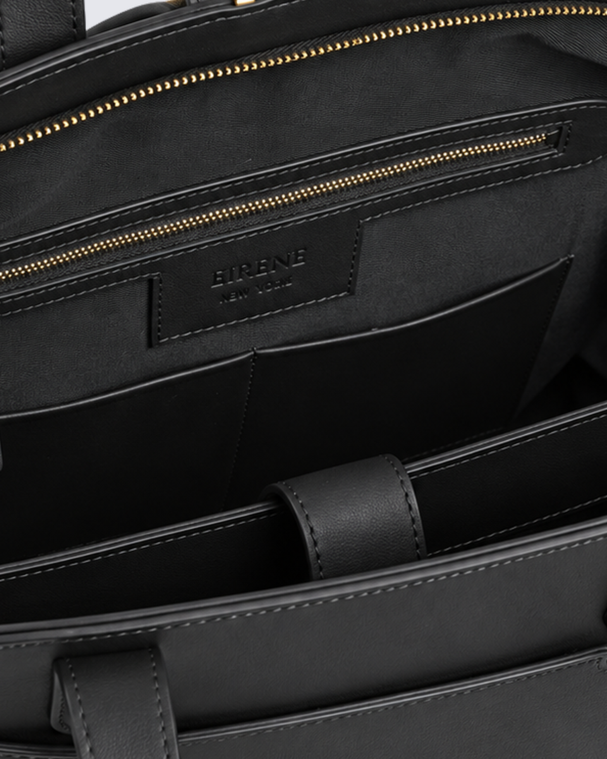 The Fiora Tote - Travel Edition | Jet Black