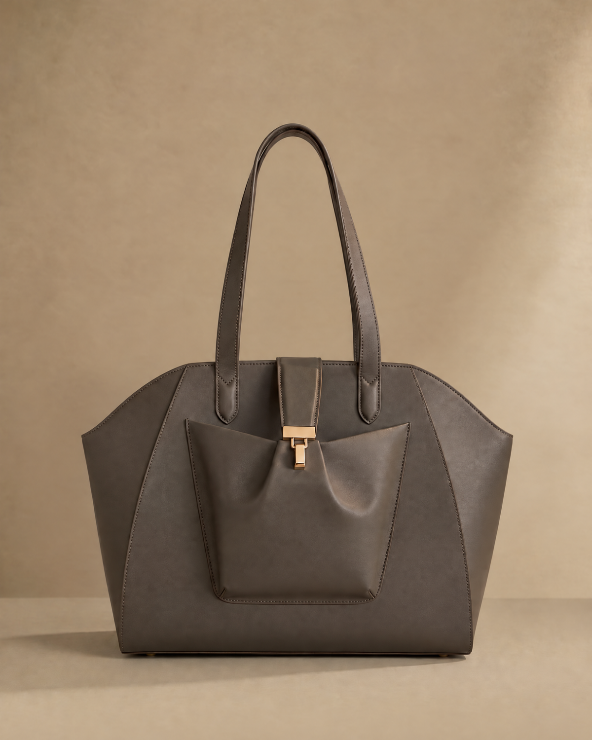The Fiora Tote Travel Edition | Taupe