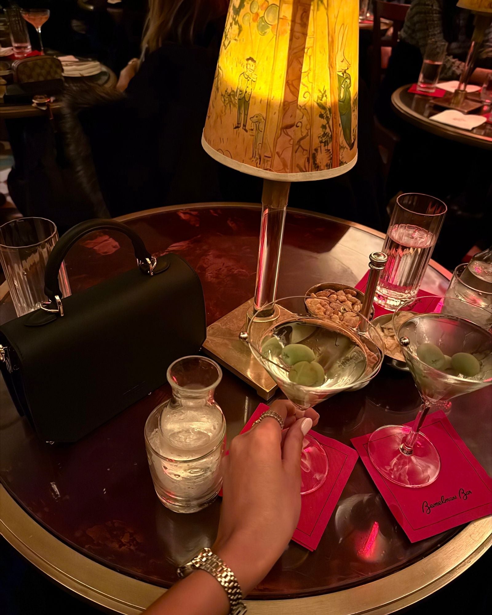 The Siena Mini Purse | Jet Black