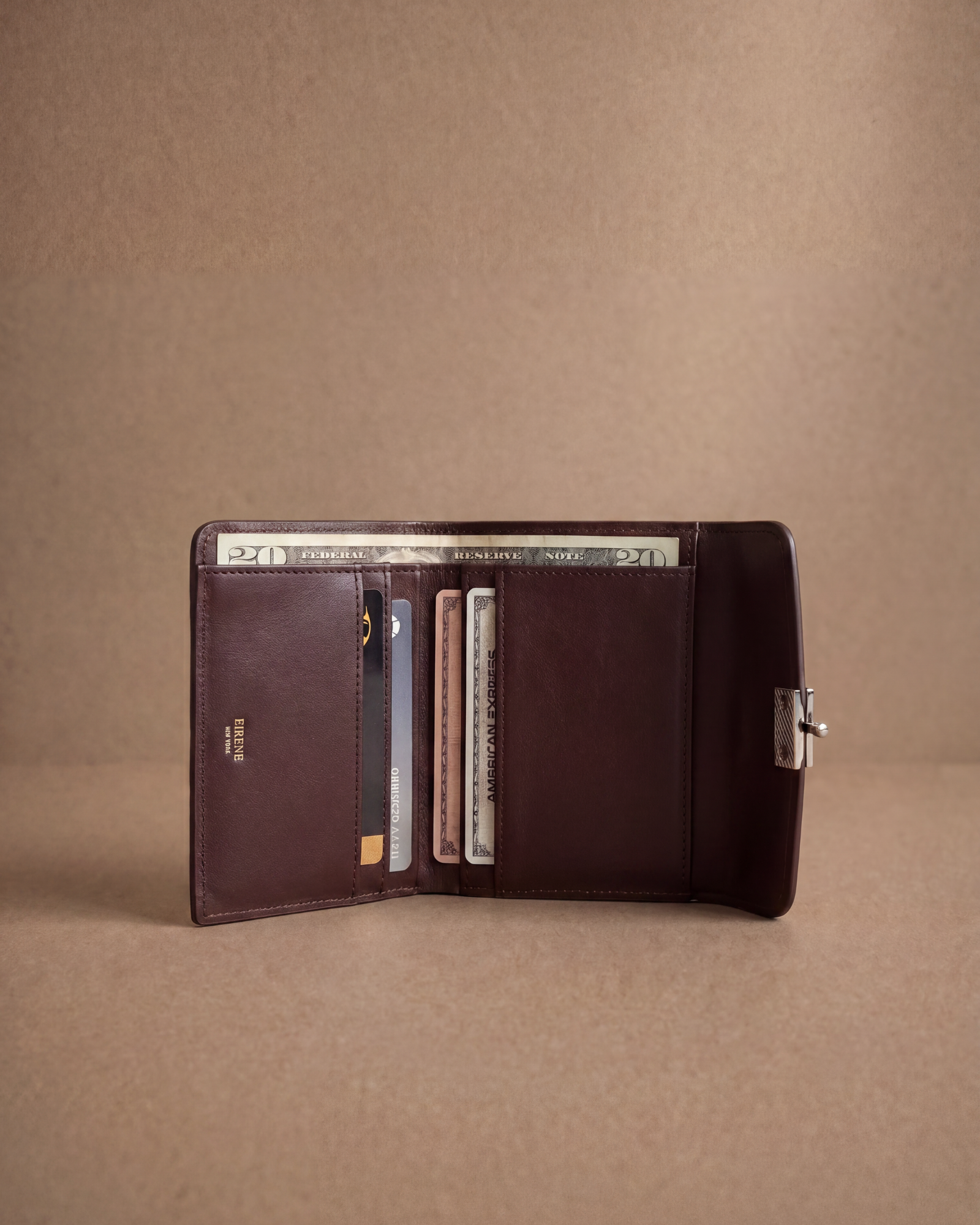 The Margaux Wallet | Dark Brown