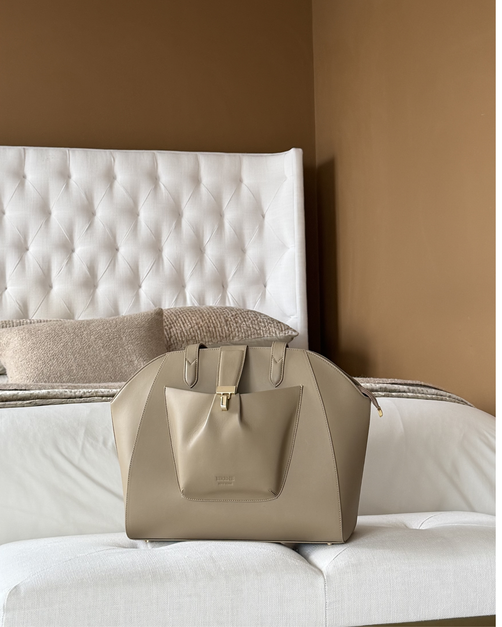 The Fiora Tote | Oat