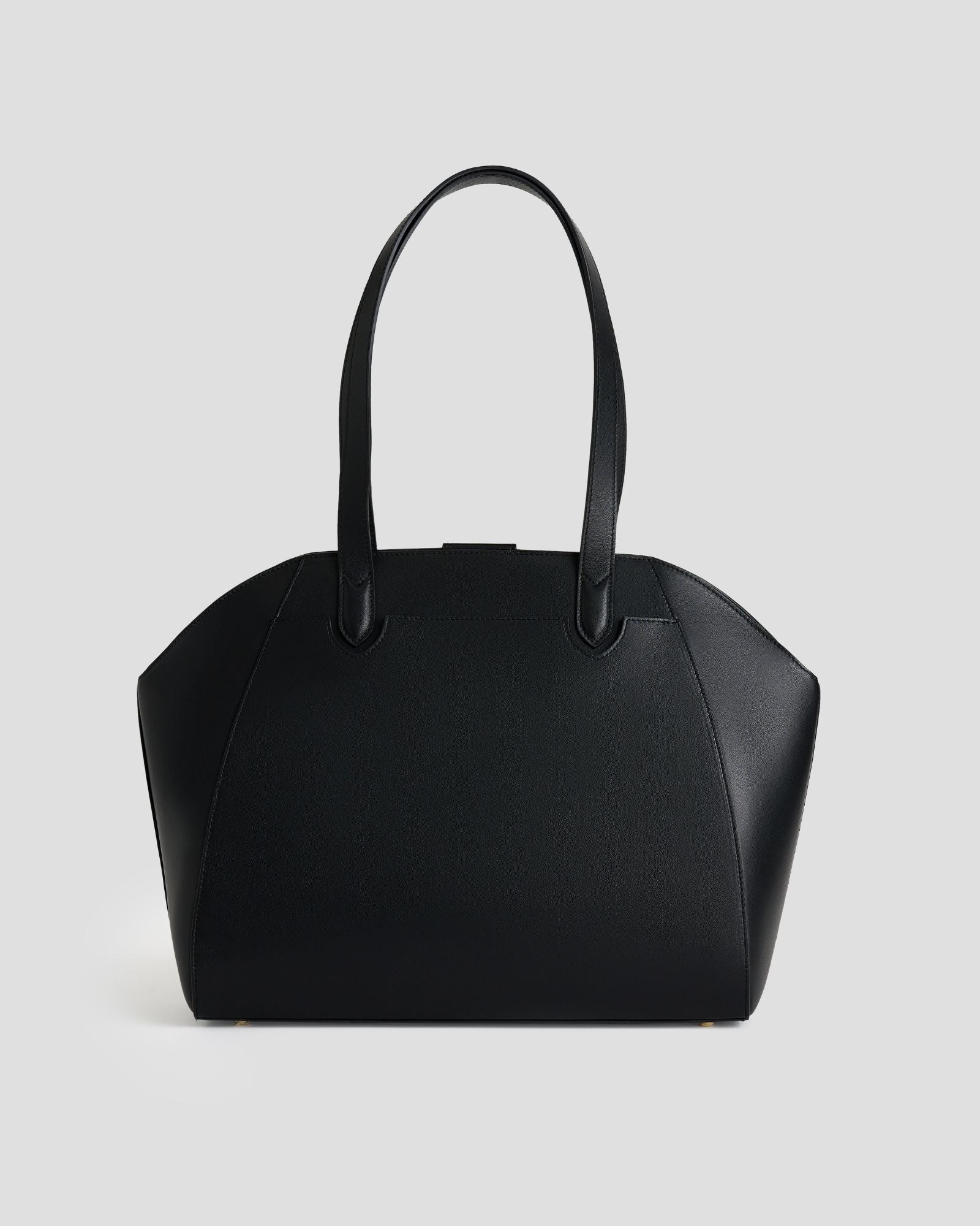 The Fiora Tote | Jet Black