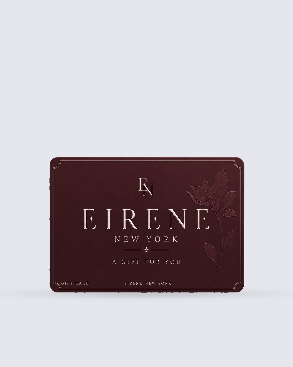 Eirene New York Gift Card