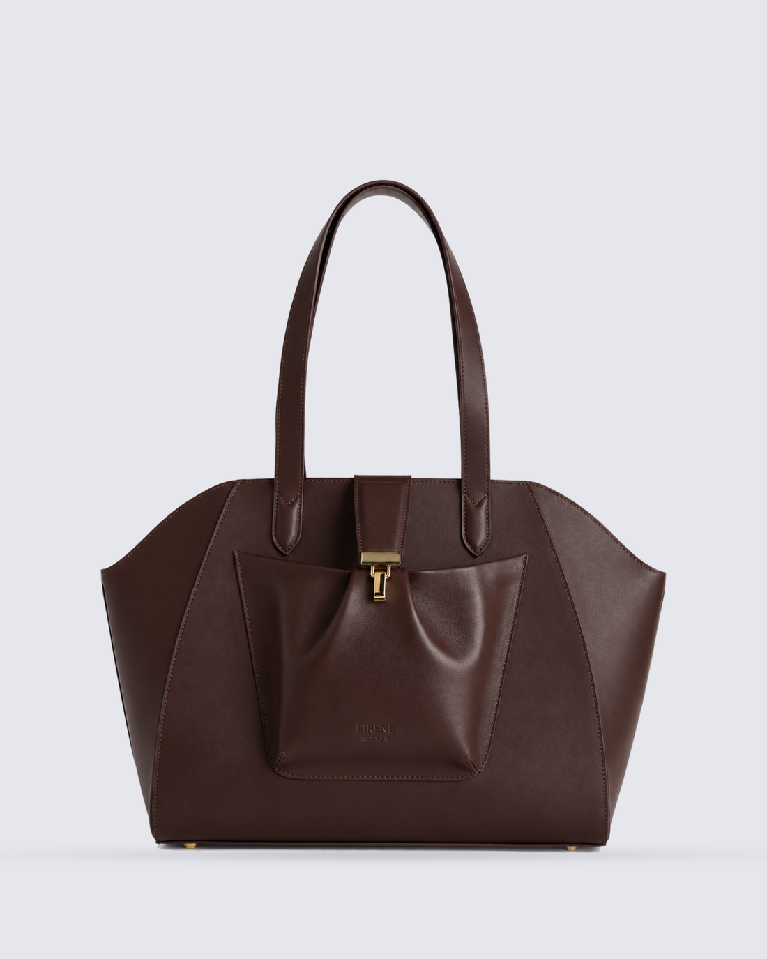 The Fiora Tote | Dark Brown