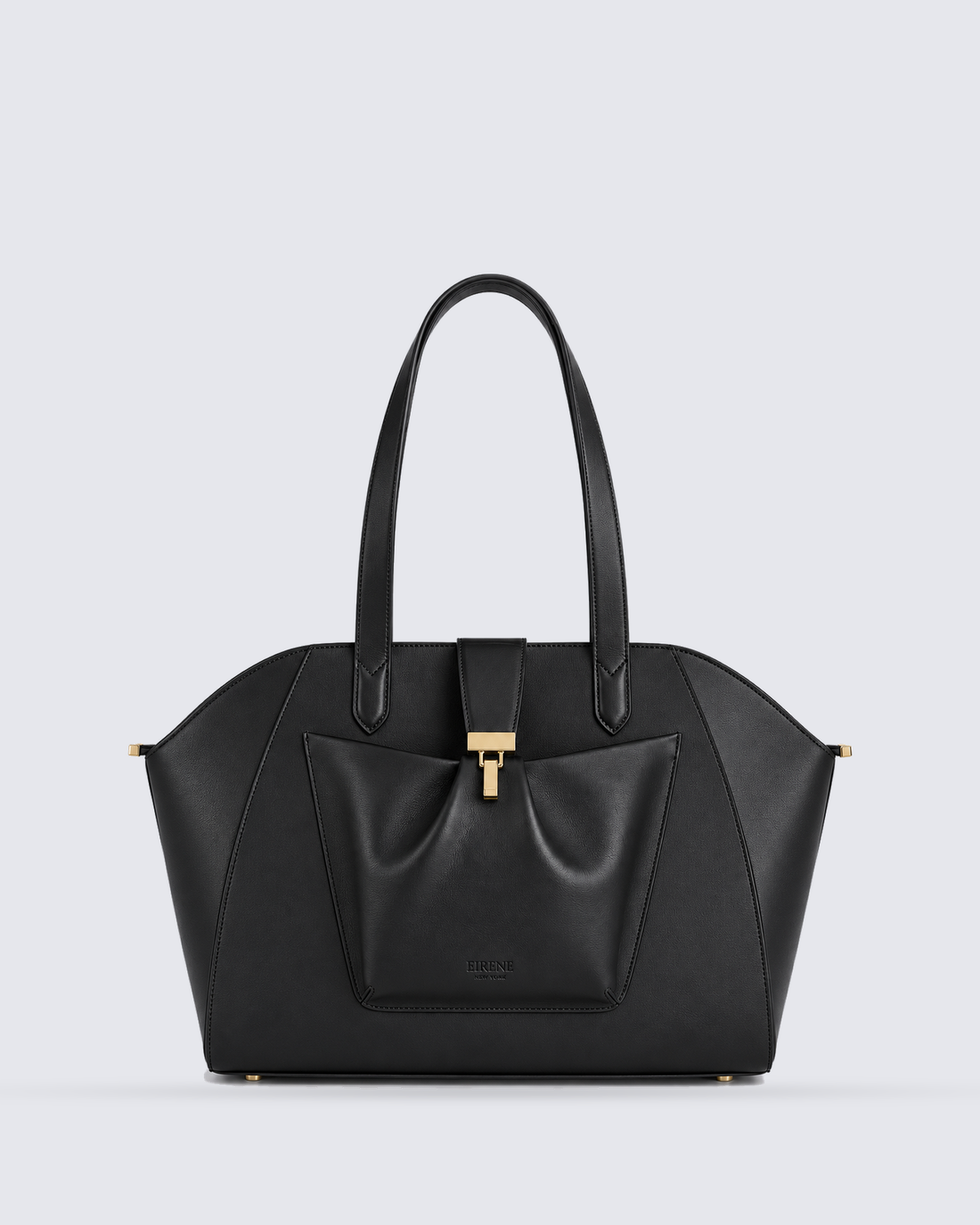The Fiora Tote - Travel Edition | Jet Black