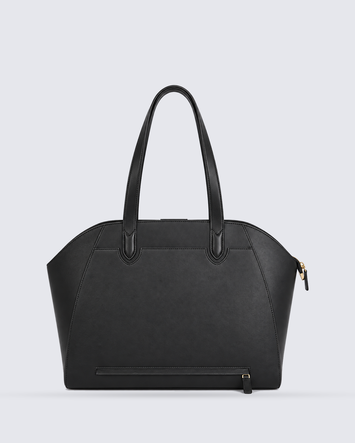 The Fiora Tote Travel Edition in Jet Black, back