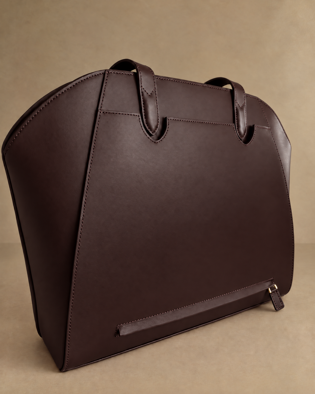 The Fiora Tote Travel Edition | Dark Brown