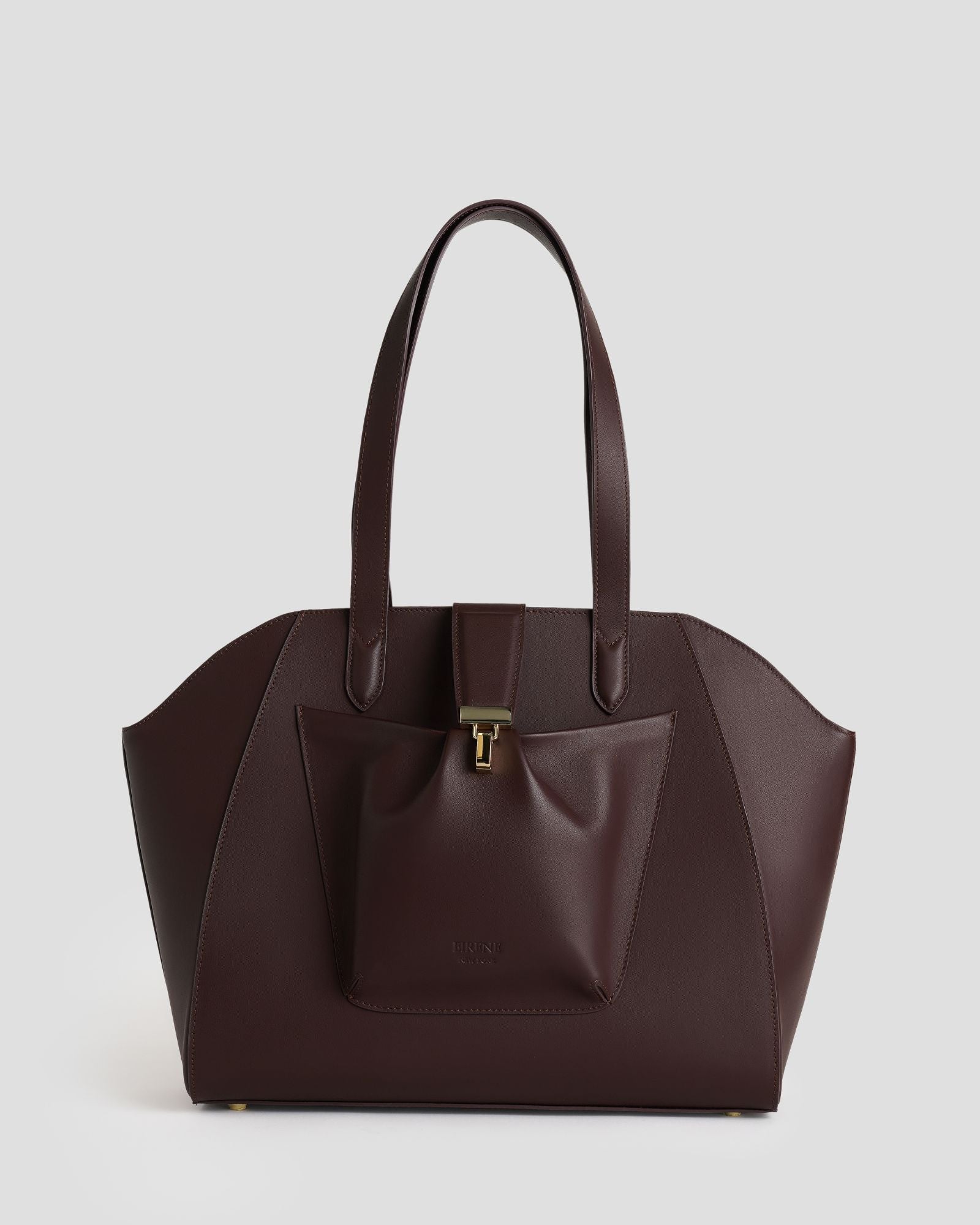 The Fiora Tote | Dark Brown