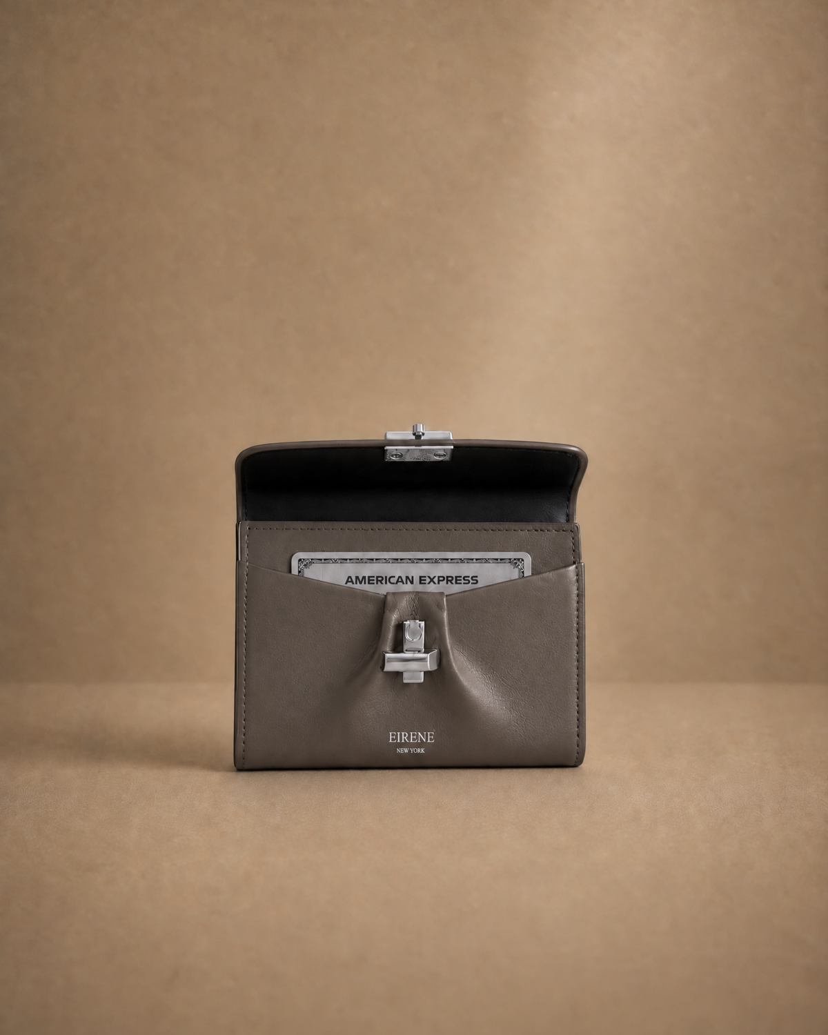 The Margaux Wallet | Taupe