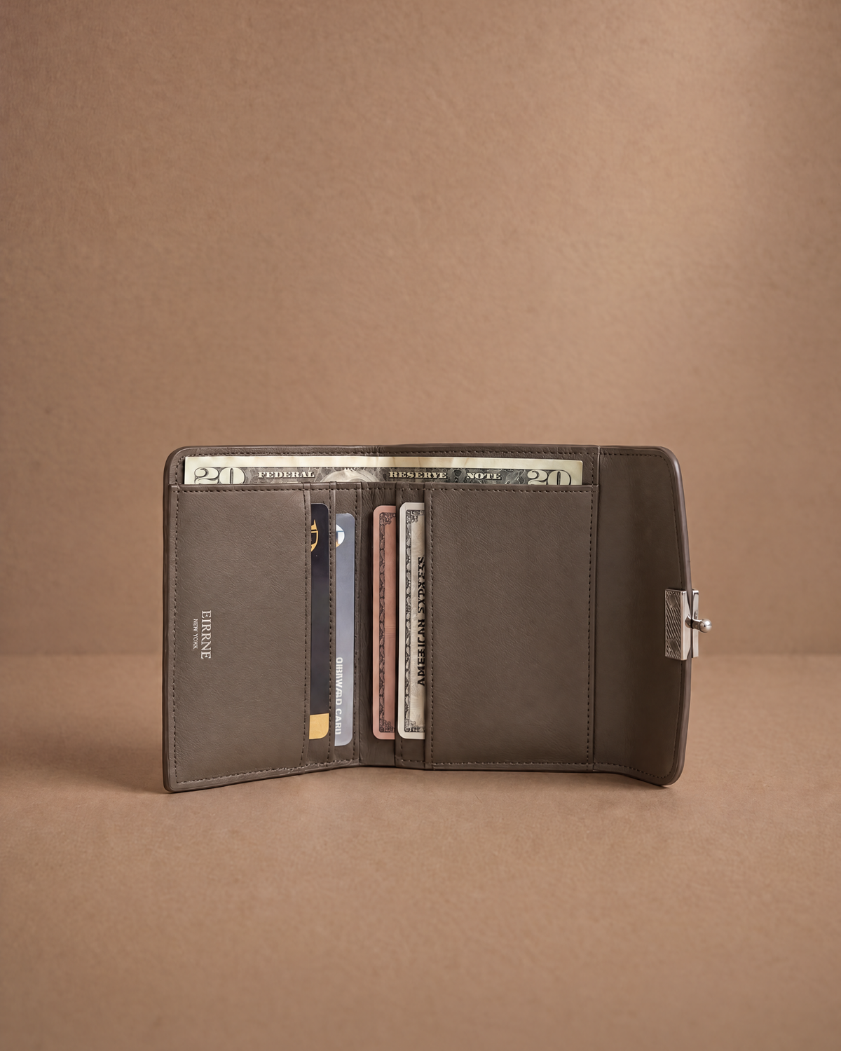 The Margaux Wallet | Taupe