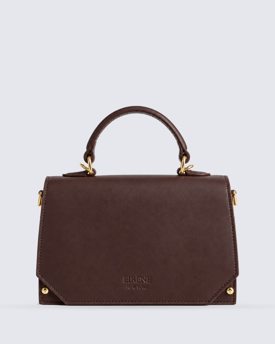 The Siena Mini Purse | Dark Brown